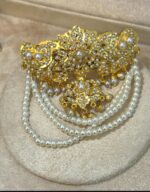 Hair Clip all pearl