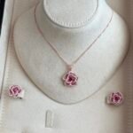 Rose Gold Rubies