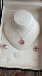 Rose Gold Rubies