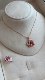 Rose Gold Rubies - Image 2