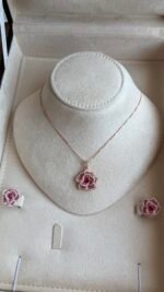 Rose Gold Rubies - Image 3