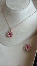 Rose Gold Rubies - Image 4